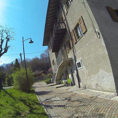 Appartamento Trentino II Comano Terme Kültér fotó