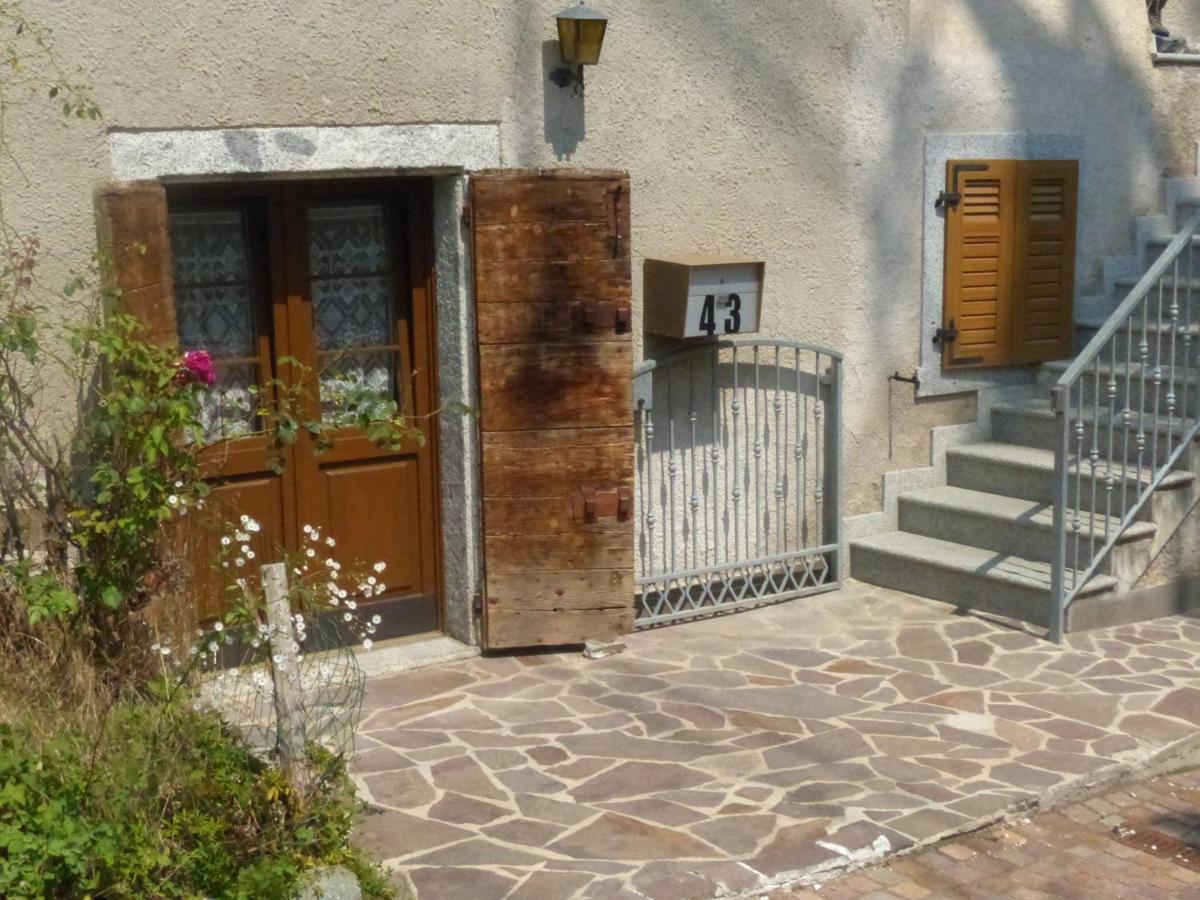 Appartamento Trentino II Comano Terme Kültér fotó