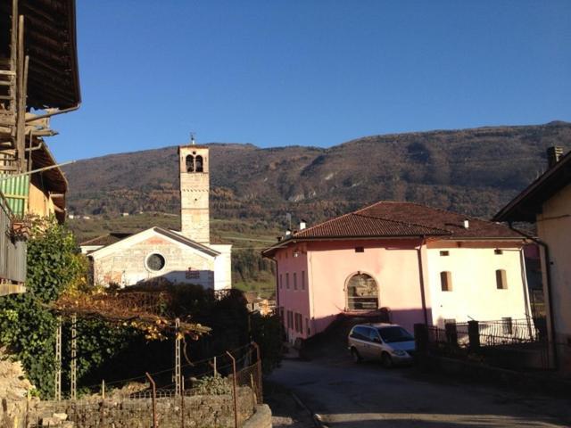 Appartamento Trentino II Comano Terme Kültér fotó