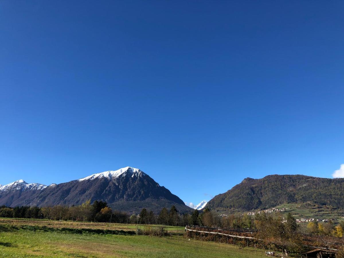 Appartamento Trentino II Comano Terme Kültér fotó