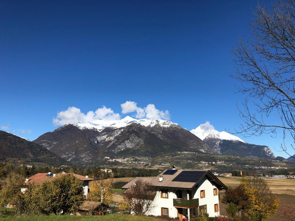 Appartamento Trentino II Comano Terme Kültér fotó