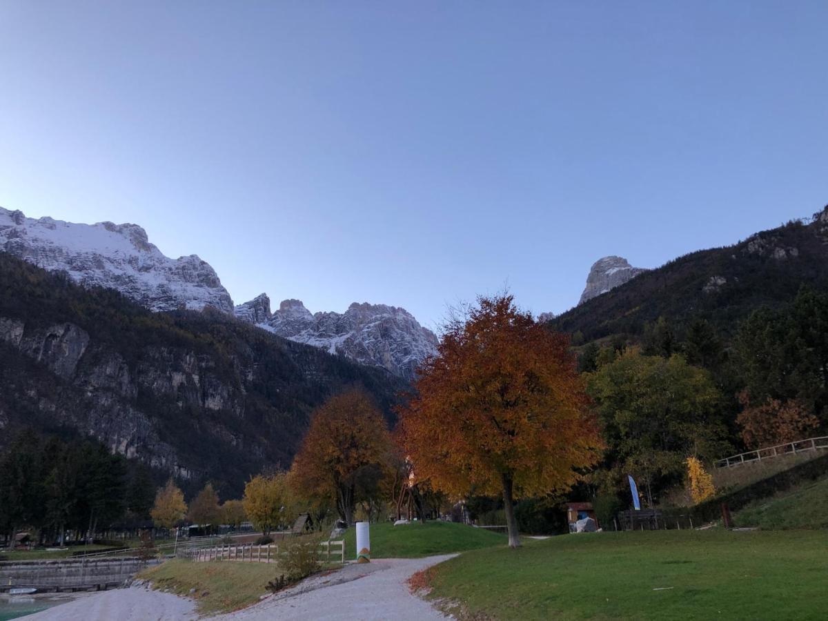 Appartamento Trentino II Comano Terme Kültér fotó