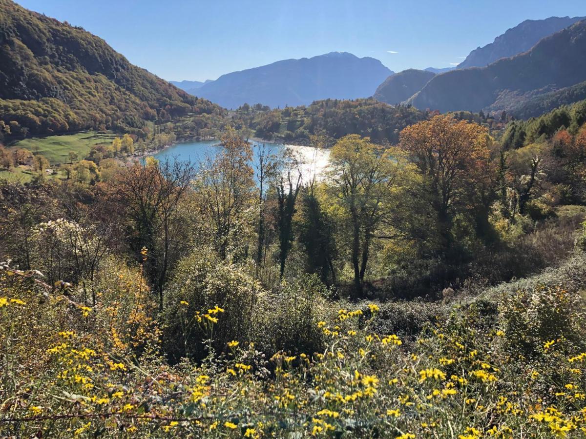 Appartamento Trentino II Comano Terme Kültér fotó