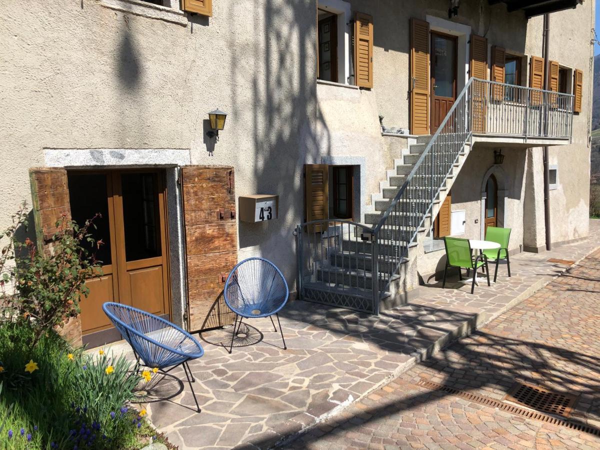 Appartamento Trentino II Comano Terme Kültér fotó