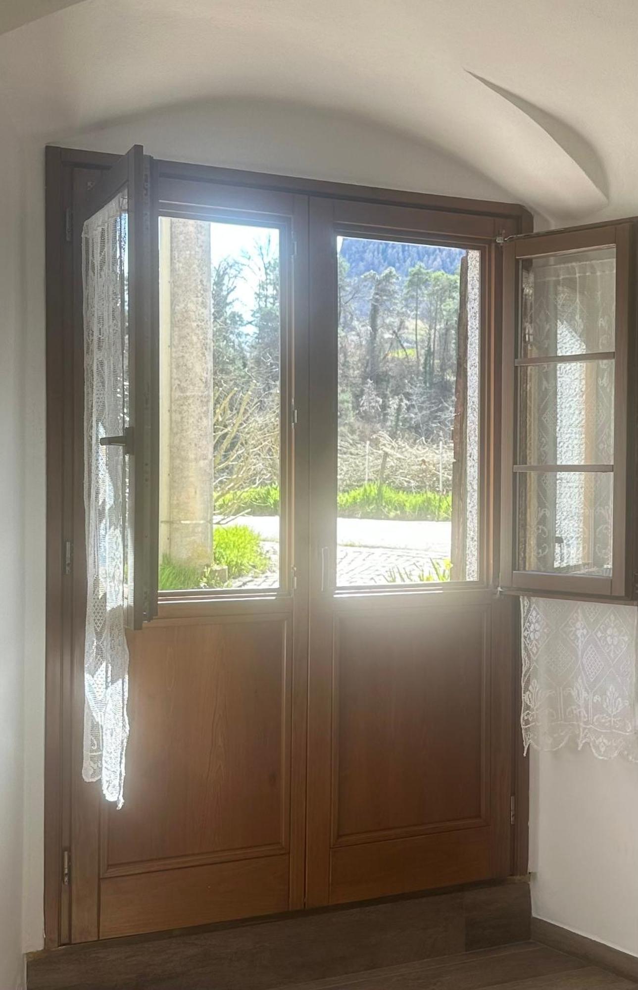 Appartamento Trentino II Comano Terme Kültér fotó
