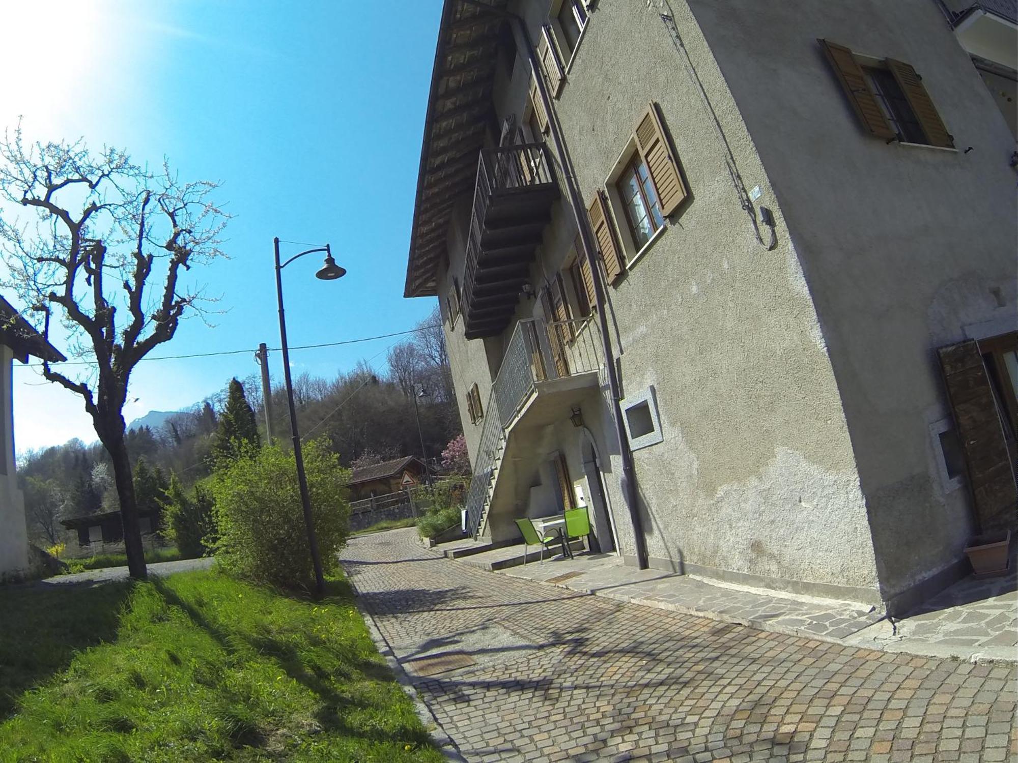 Appartamento Trentino II Comano Terme Kültér fotó